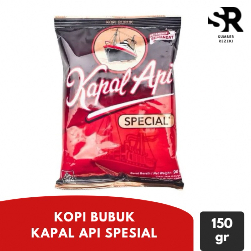 

KOPI KAPAL API SPESIAL KEMASAN 150gr