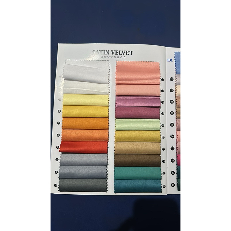 Satin Velvet Premium Kain Satin Velvet Grosir Roll premium Murah Gratis ongkir Satein Velvet Grosir 
