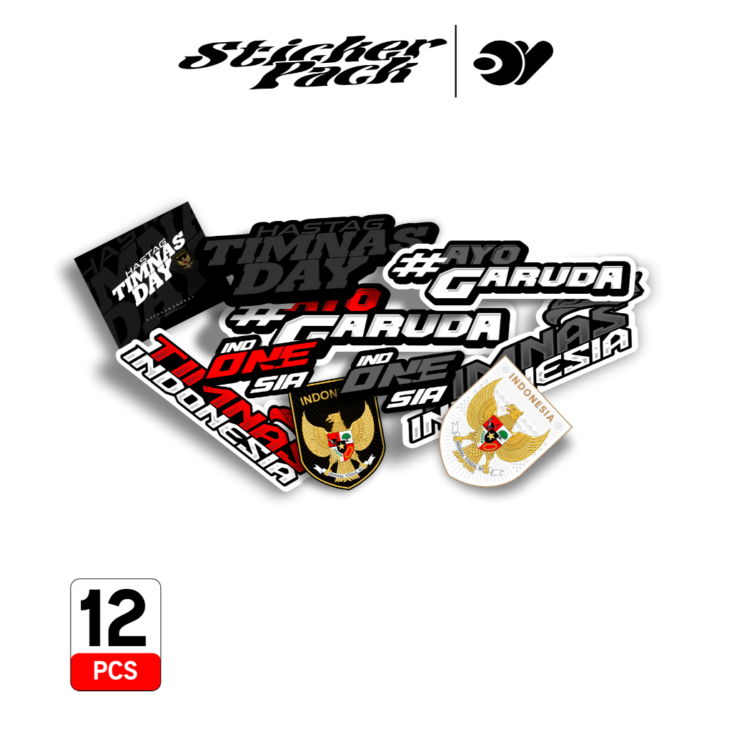 

STICKER PACK | TIMNAS SERIES | SUPORTER TEMPELAN