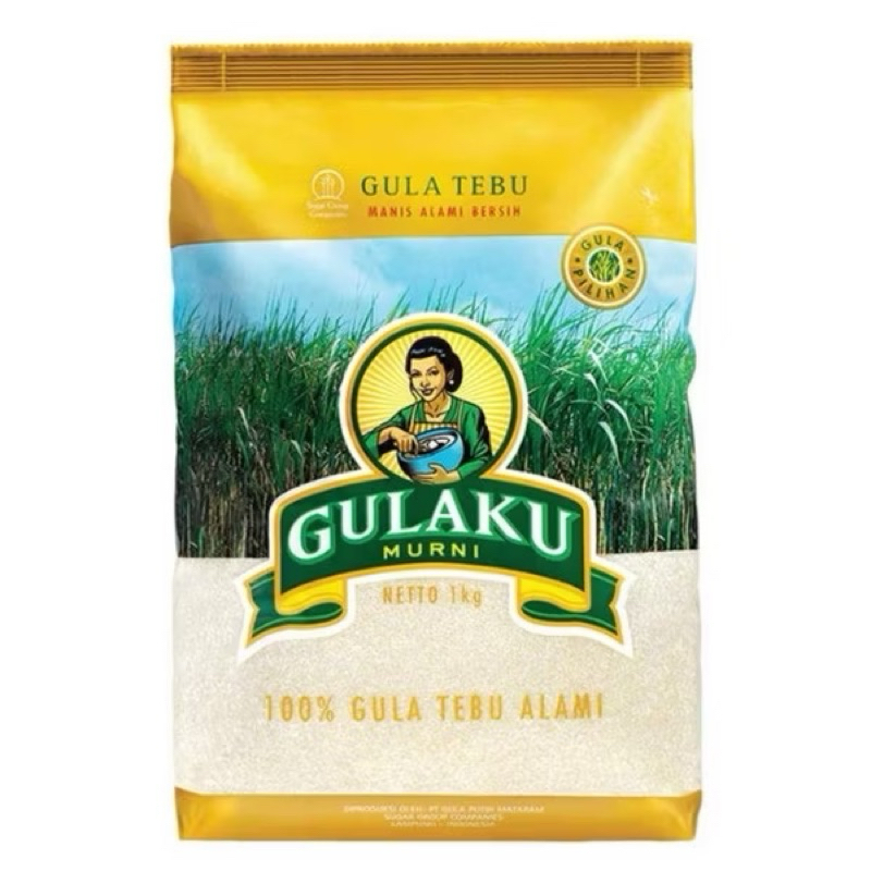 

Gulaku Gula Pasir 1kg