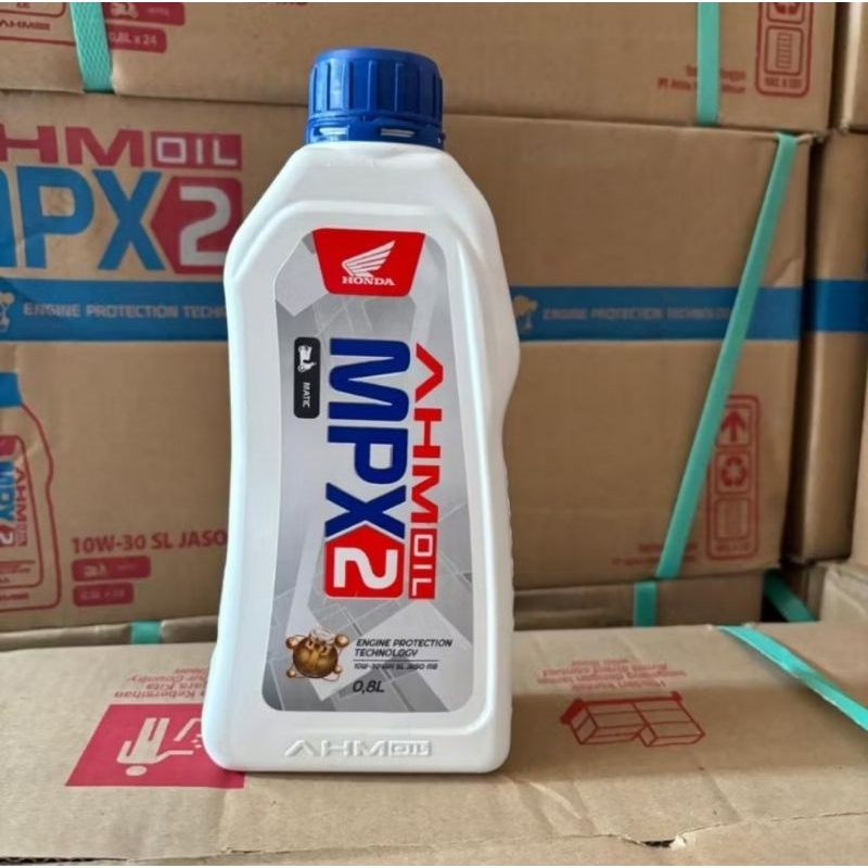 OLI HONDA MPX2 800ML ORIGINAL OLI MOTOR MATIC HONDA