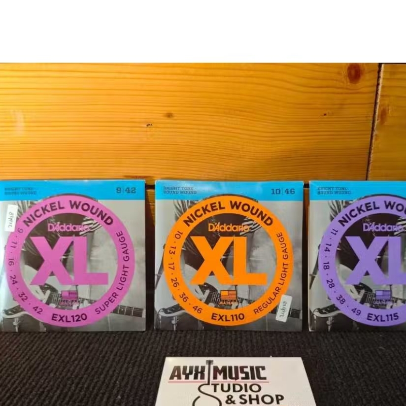 D'Addario XL 09-11 | ORIGINAL | Senar Gitar Elektrik