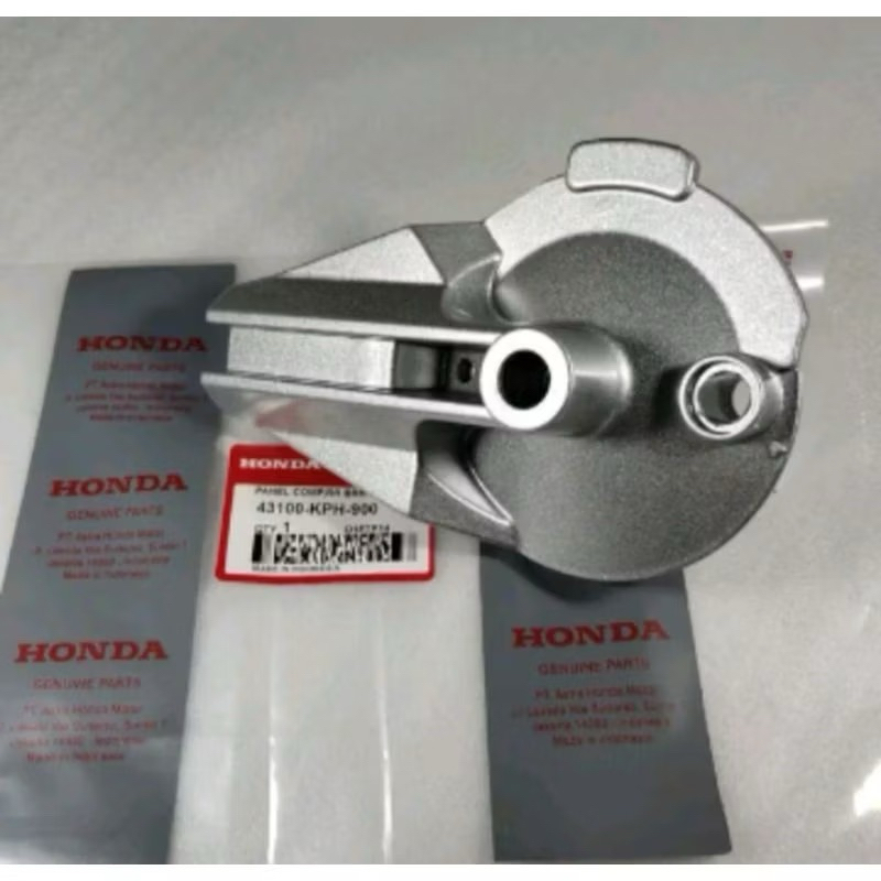 Tutup Tromol Honda Karisma - Supra 125 - Blade - Revo Fit bagian Belakang Original 43100-KPH-900