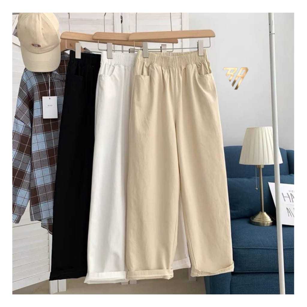 SEYOL PANTS Celana Linen Korean Pants Celana Murah Celana Panjang Celana Bahan Celana Linen Celana P