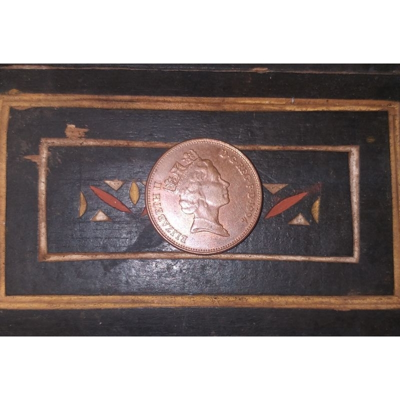 KOIN TWO PENCE 2 PENCE TAHUN 1994