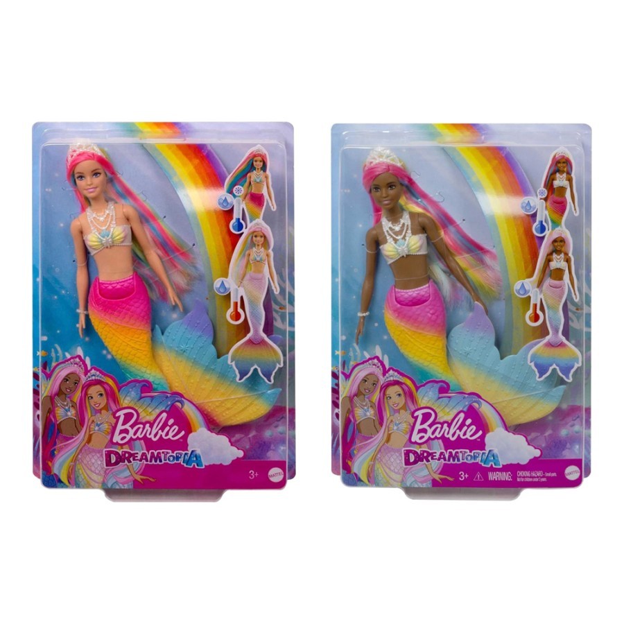 Barbie Dreamtopia Doll Rainbow Magic Mermaid
