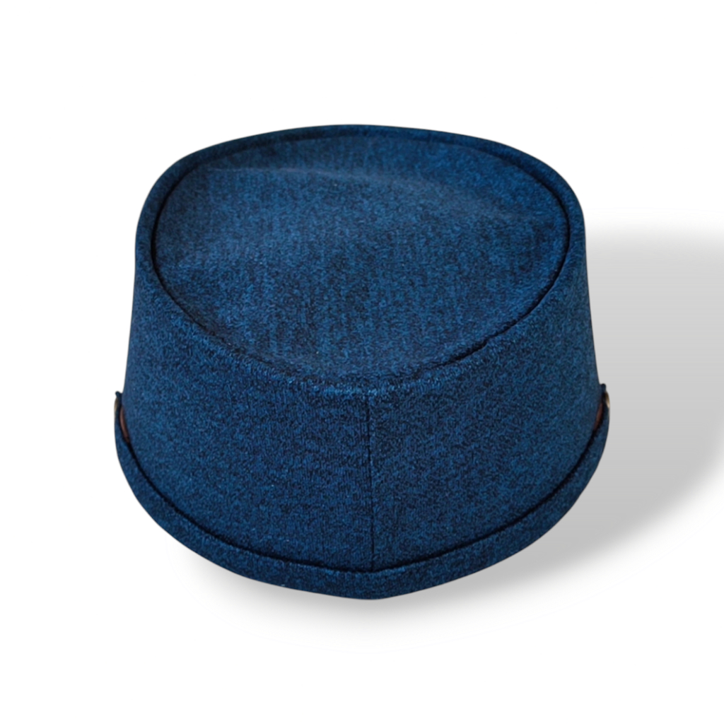 RB NEW Peci Songkok Peci Motif Koboy Unik / Peci Songkok navy hitam kream Cokelat / Strip Kulit /