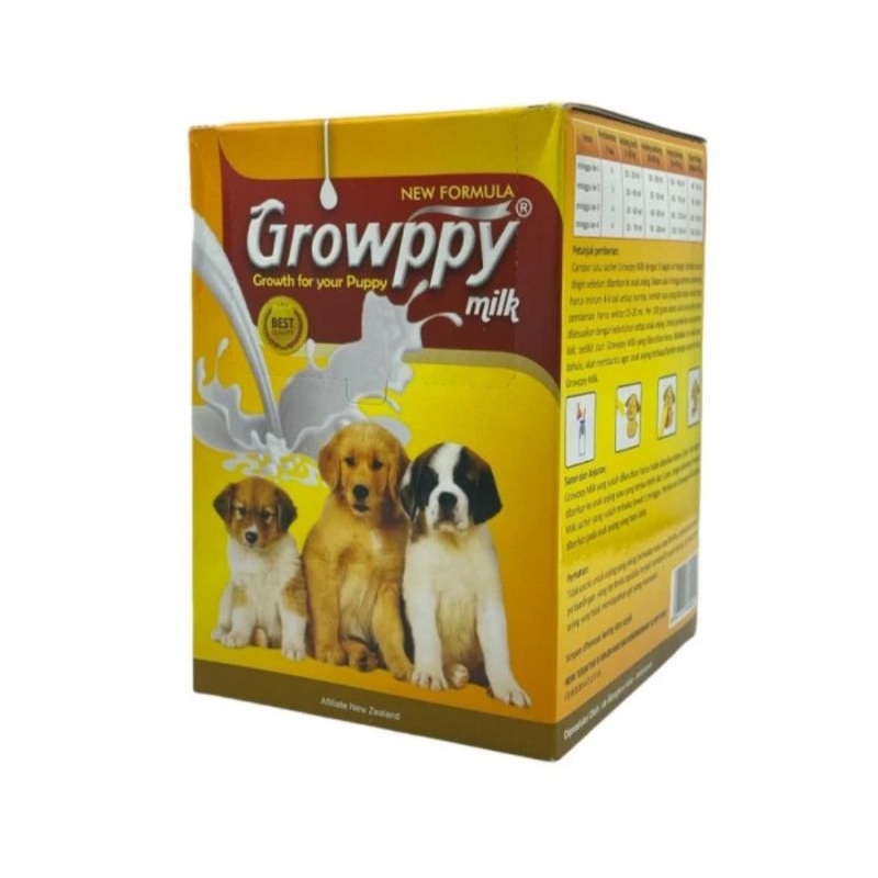 Susu Anjing Growppy Susu Anak Anjing 30 gr