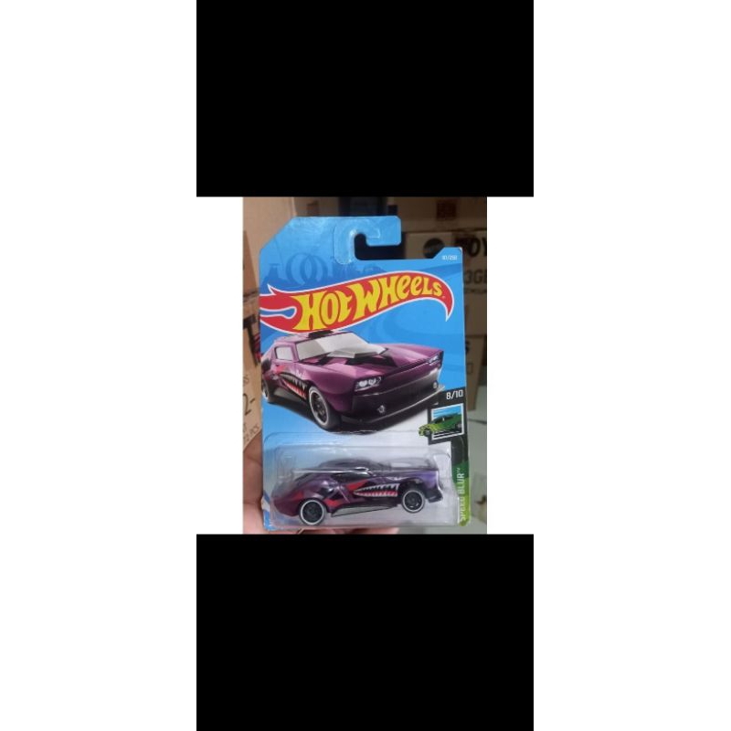 Hotwheels muscle bound error
