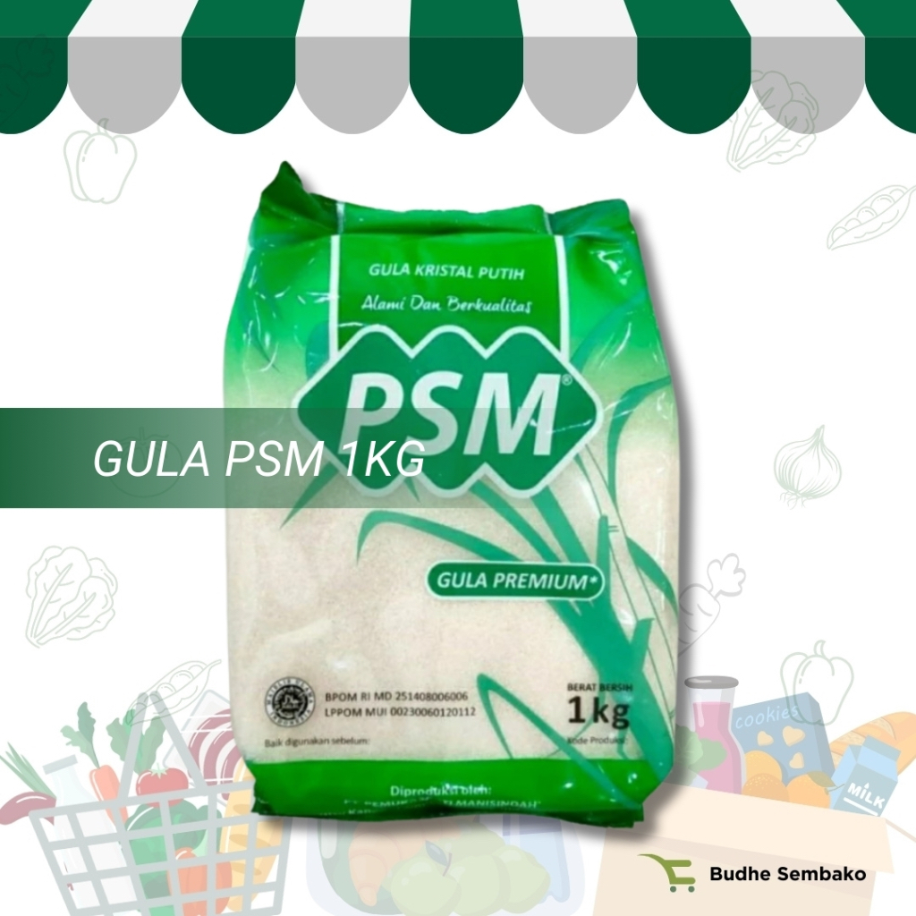 

PSM GULA PASIR PREMIUM 1000 GR