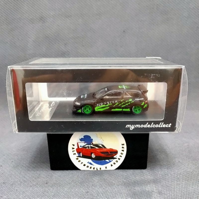 MYMODELCOLLECT CIVIC EG6 ROCKET BUNNY 1:64