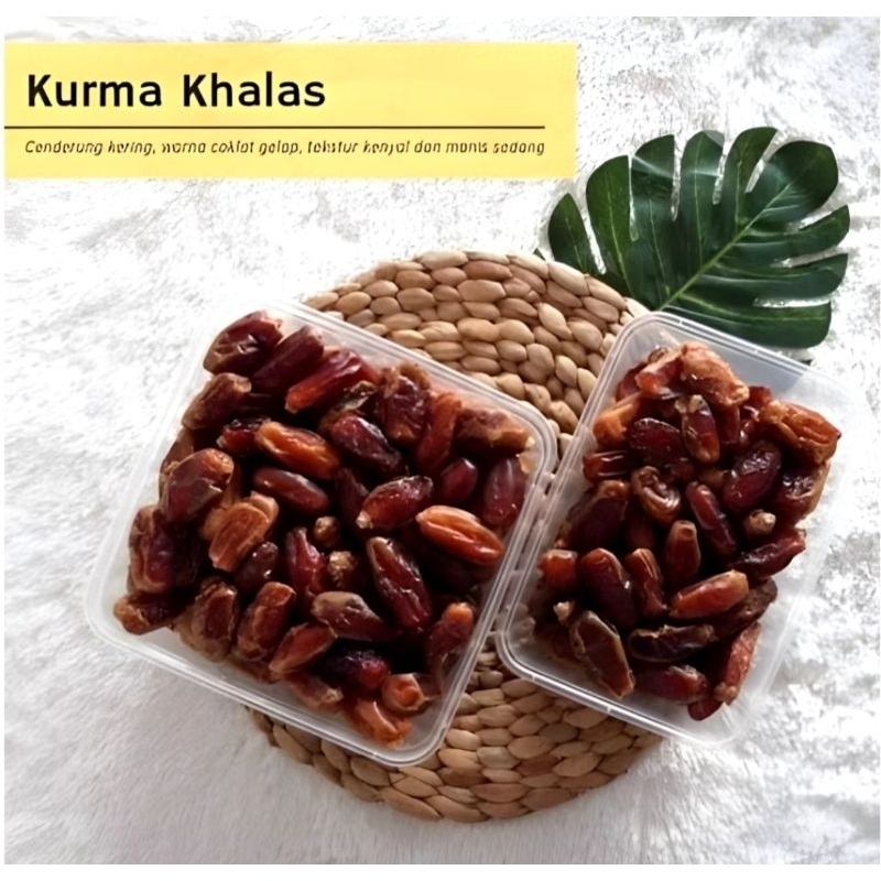 

Kurma Khalas sa'ad repack