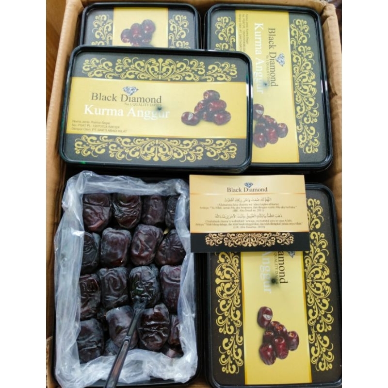 

Bam Anggur Mazafati Black Diamond box 550 g