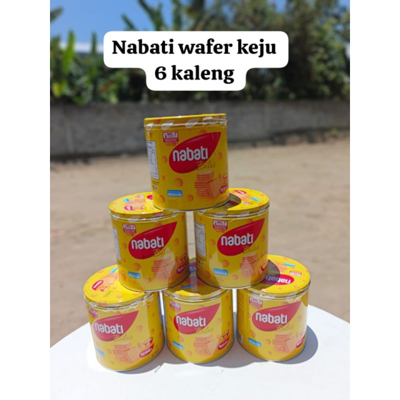 

NABATI KALENG 1DUS 6KALENG