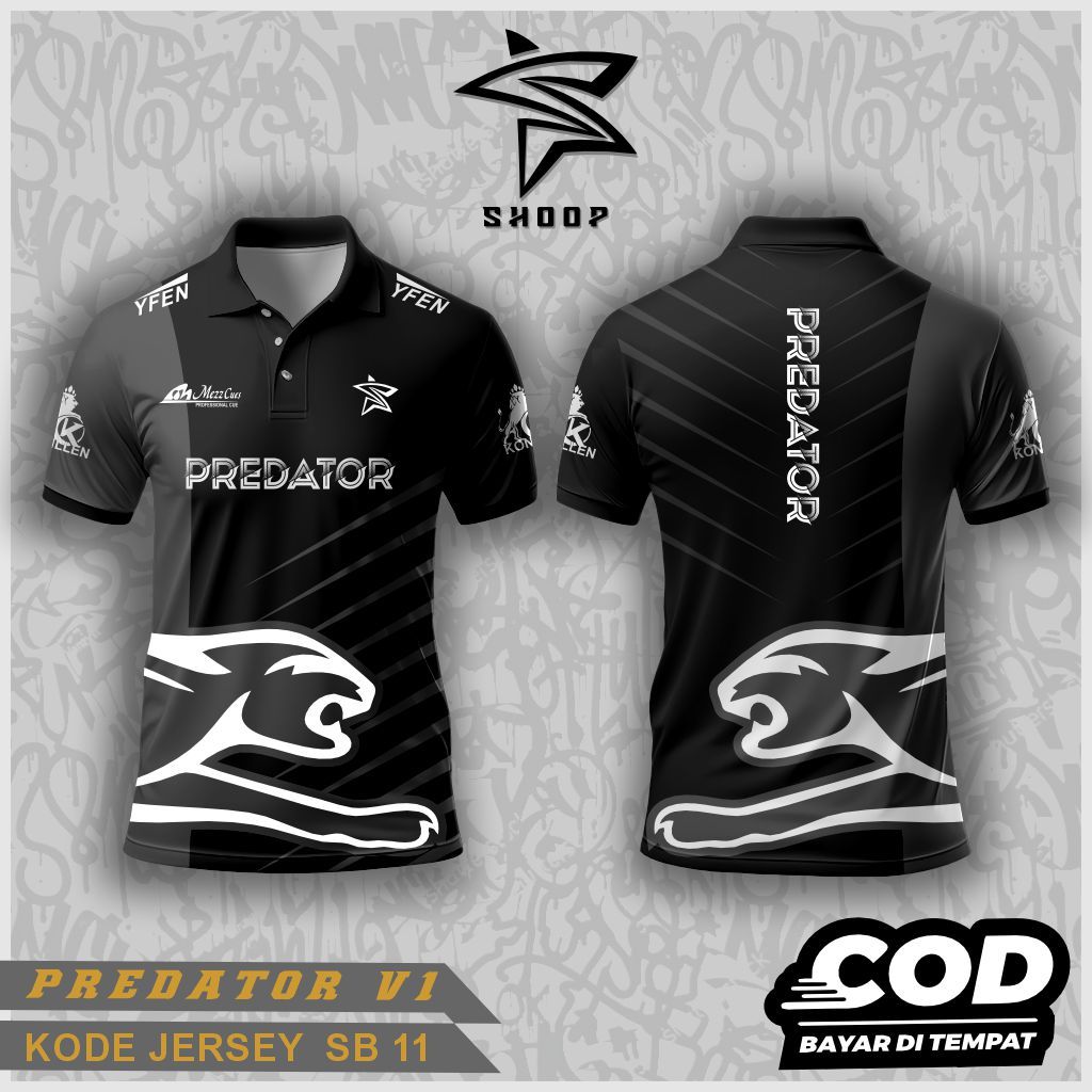 JERSEY BILLIARD PREDATOR