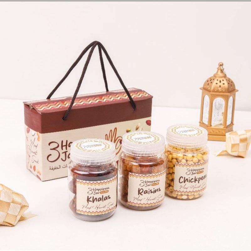 

HEMPRES IDUL FITRI HEPPINES IN JARR FREE HANGTAG ANEKA KACANG COKLAT KURMA KISMIS DLL KODE E