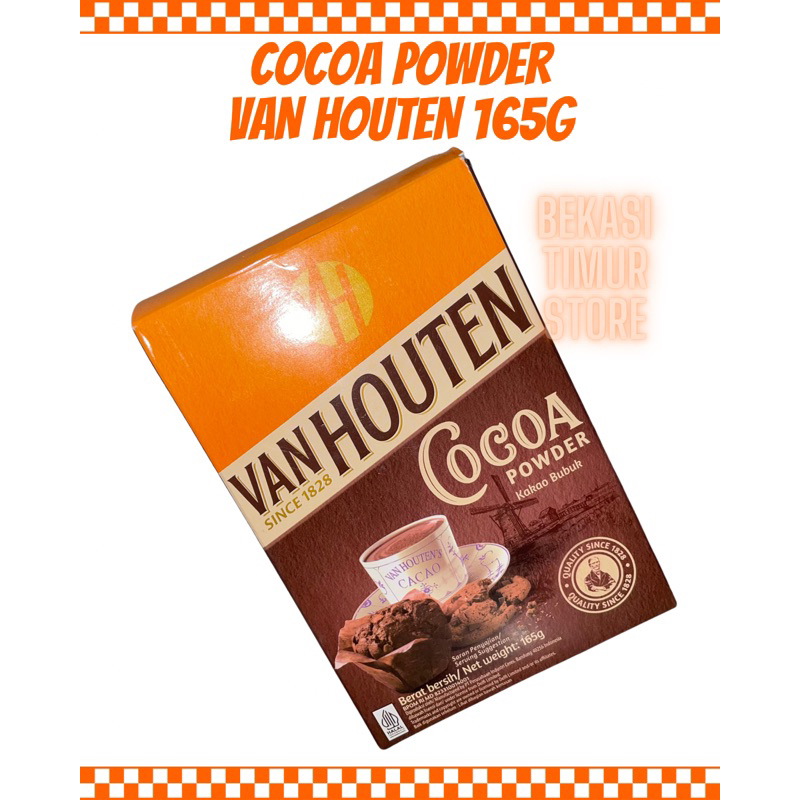 

Cocoa Powder VAN HOUTEN 165G