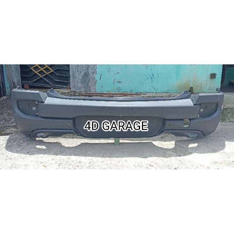 Bemper Bumper Belakang Chevrolet Spin Active