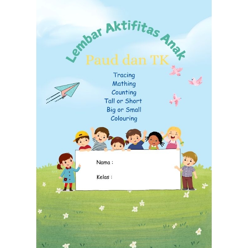 Worksheet Anak Paud dan TK
