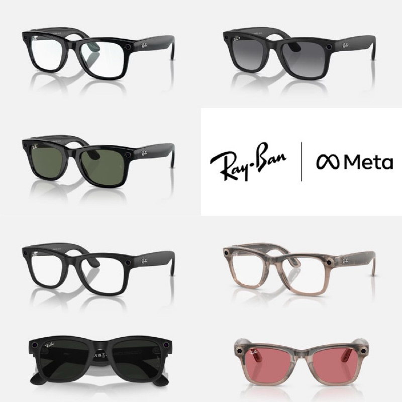 Kacamata Rayban Meta Wayfarer Smart Sunglasses BNIB Sealed Original