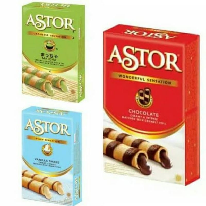 

Astor wafer stick roll 40g