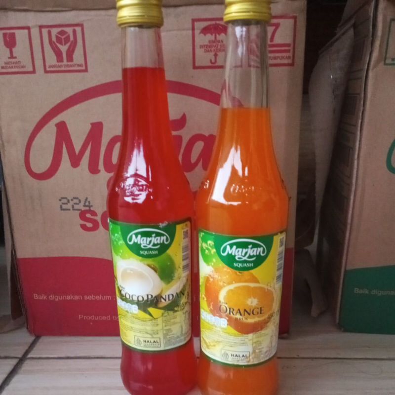 

MARJAN SQUASH 450ML