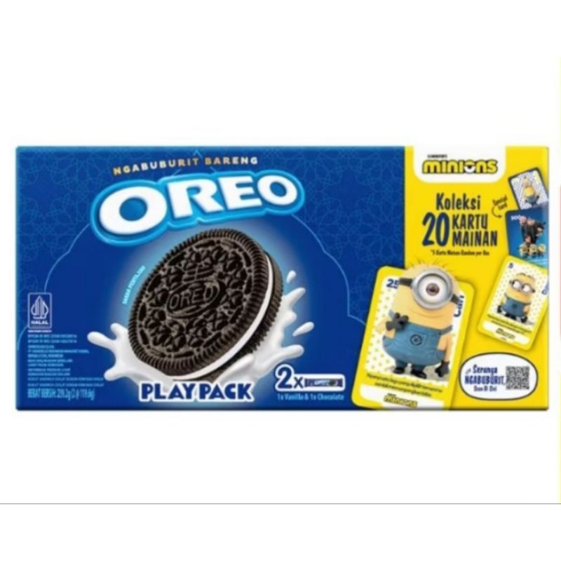 

OREO PLAYPACK Minion 239g