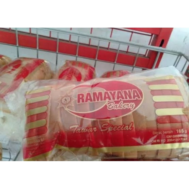 

roti tawar ramayana