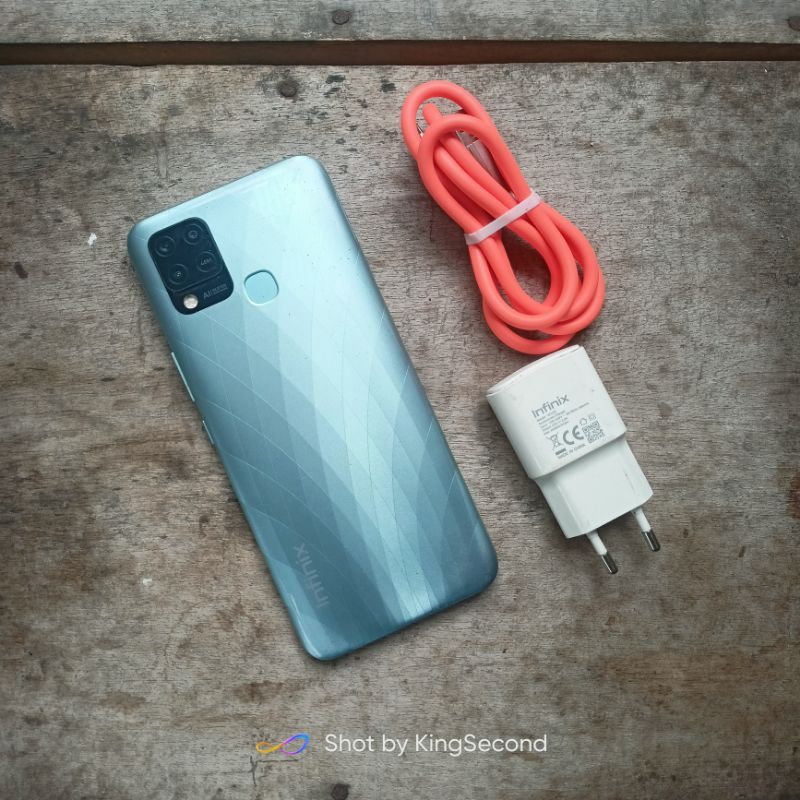 Infinix Hot 10s 4/64 Second Normal