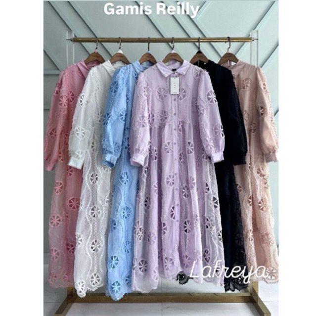 gamis Reilly Lafreya / LFY import premium