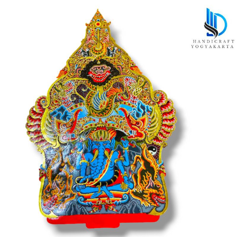 WAYANG KULIT GUNUNGAN JUMBO 80 CM