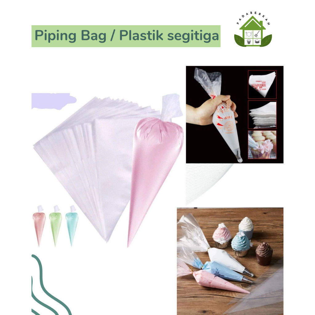 Plastik Segitiga Plastik Adonan Kue