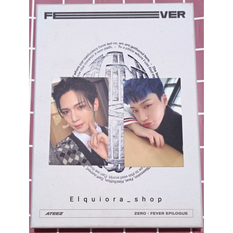 ATEEZ ZERO:FEVER EPILOGUE WHITE