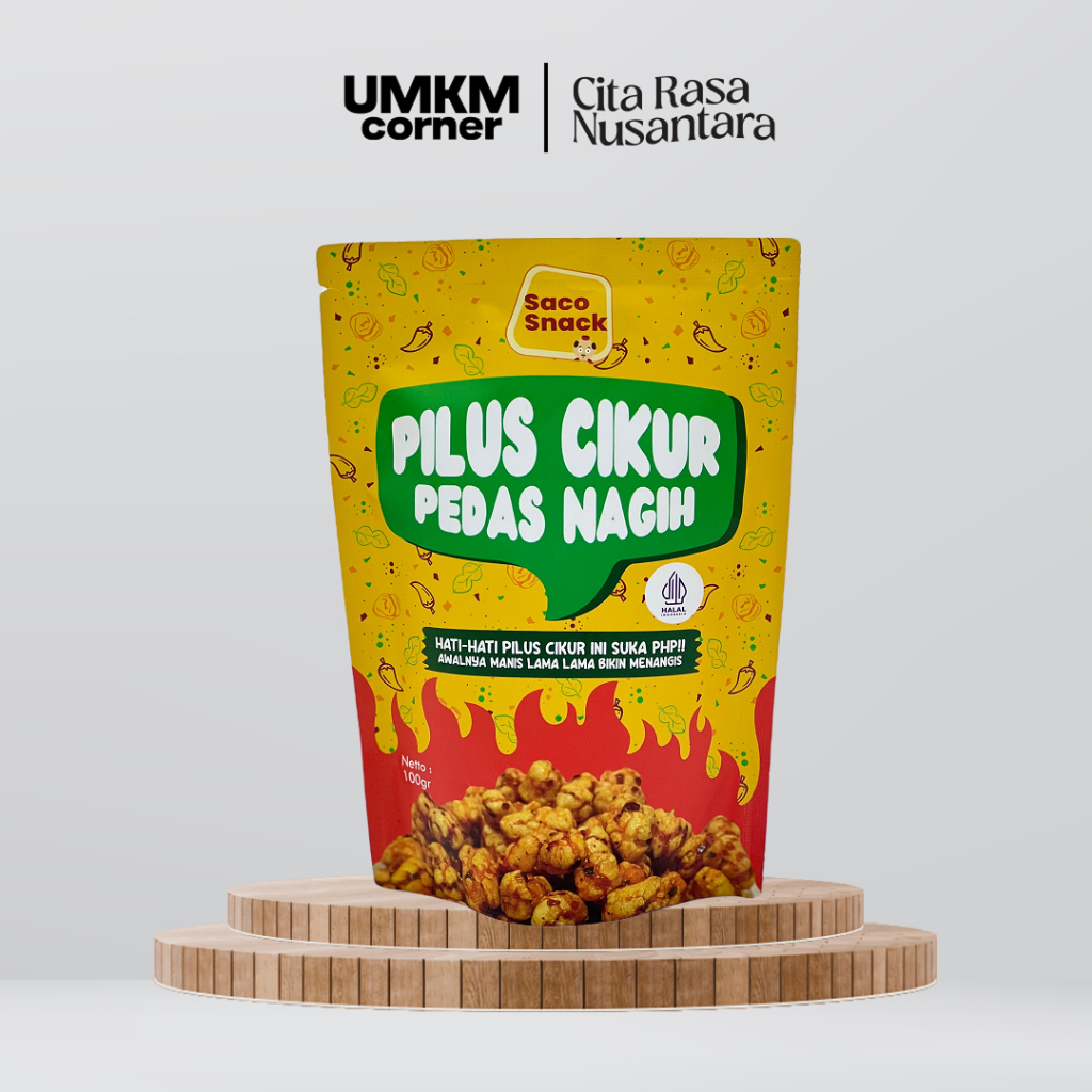 

Pilus Cikur Premium / Pilus Cikur Enak / Snack UMKM / Pilus Cikur Gurih / Pilus Cikur Pedas Nagih