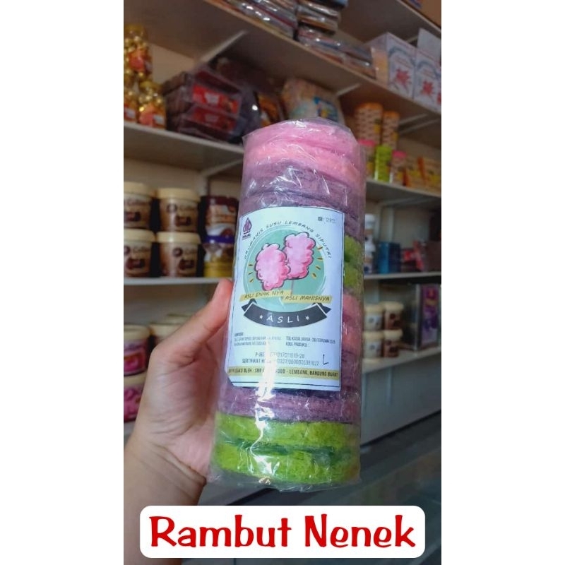 

arumanis (rambut nenek)
