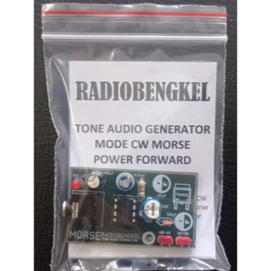 TONE AUDIO GENERATOR MORSE CW POWER FORWARD