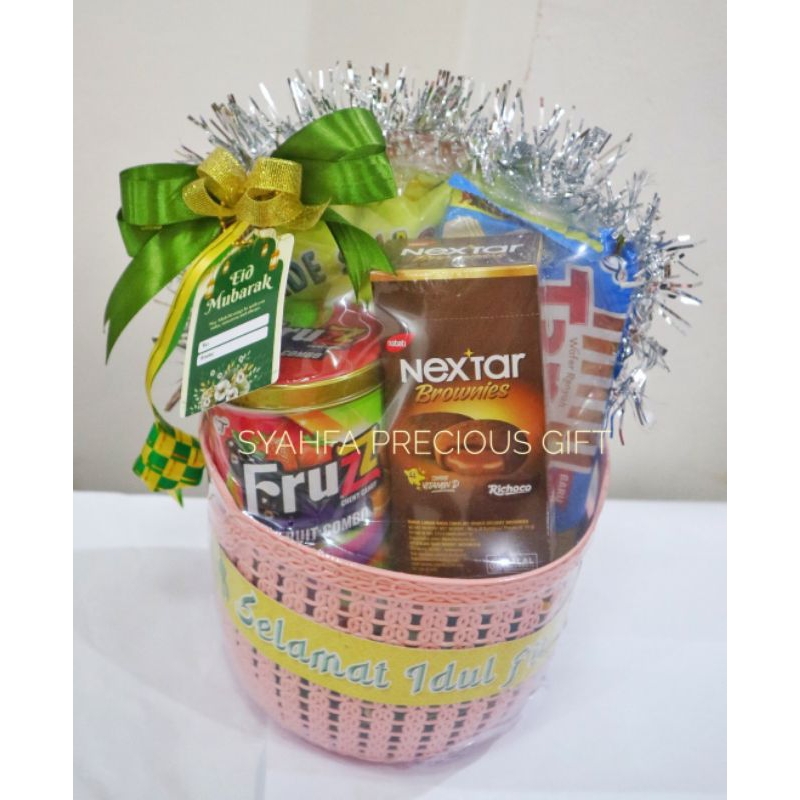

Parcel Lebaran Mini / Hampers Lebaran Ramadan Hemat D Pre Order