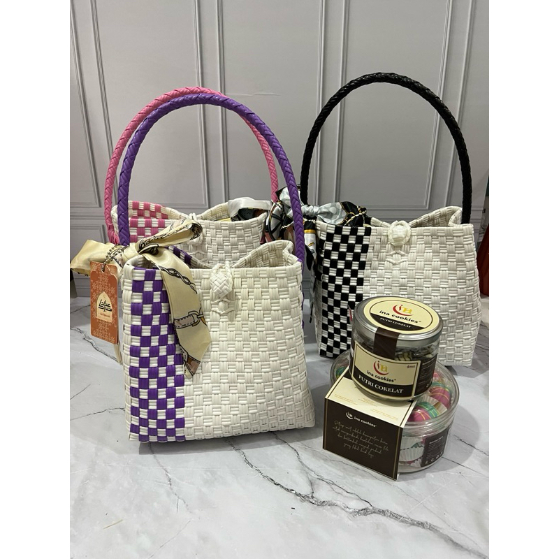 

Hampers ina cookies tas jely 2tone