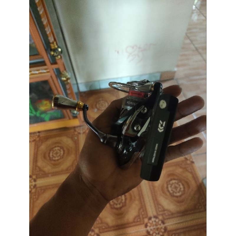 rell daiwa revros tg lt 2000 ex