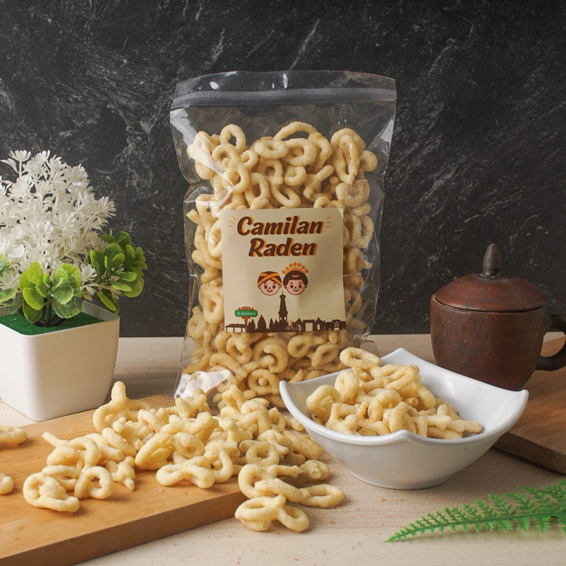 

LANTING BAWANG enak renyah gurih klanting singkong bumbu oleh-oleh khas jogja
