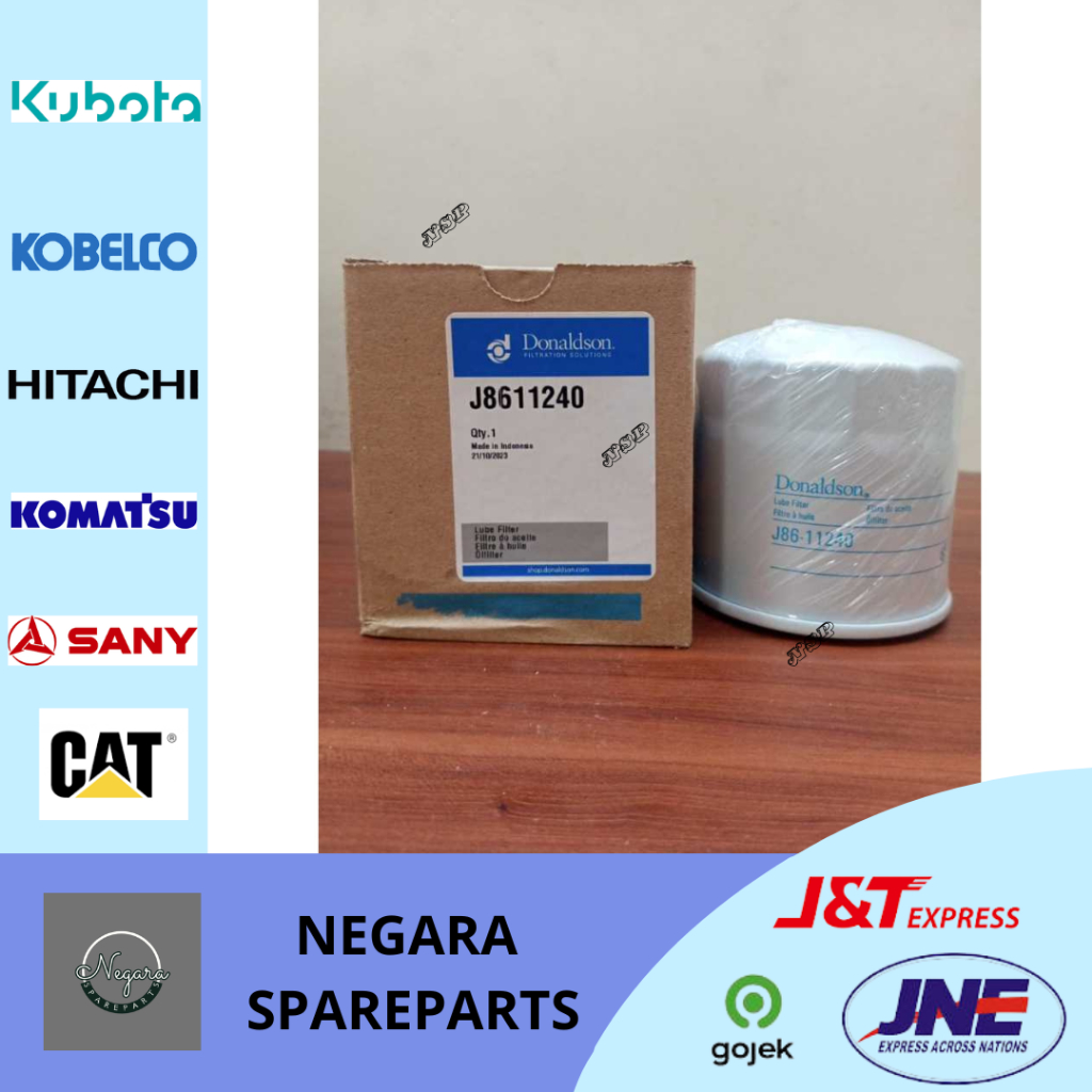 J8611240 Lube Filter Donaldson