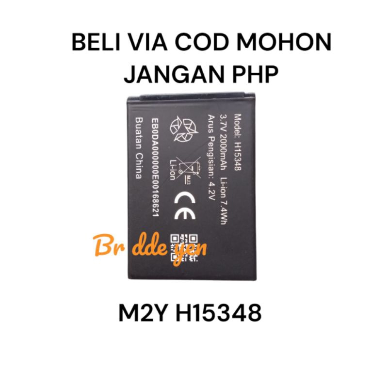 Baterai for Smartfren Andromax M2Y H15348 H11348 Modem DC009 Mifi 4G LTE XL GO Movimax MV003 MV003BT