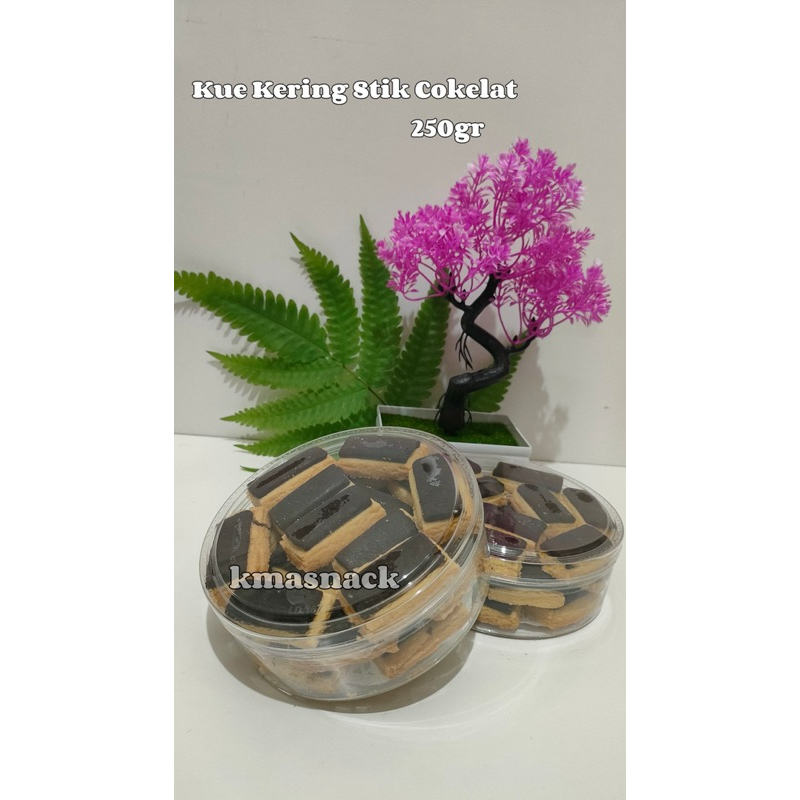 

Kue Stick Coklat 250gr - Kue Kering Lebaran - Hampers Lebaran - Kue Kering Hampers