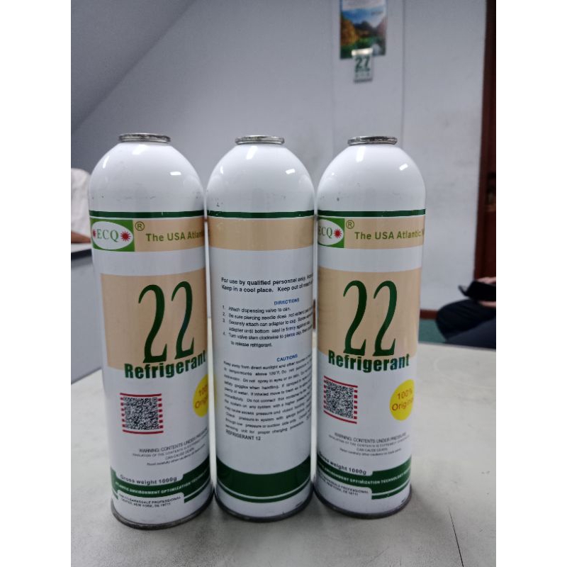 Freon r22 kaleng @1kg