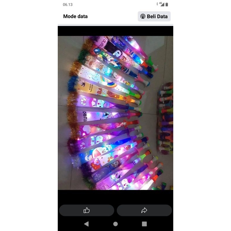 TEROMPET LED TAKBIRAN