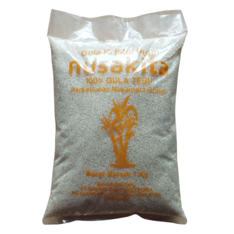 

Gula Kristal Putih Nusakita 1 kg