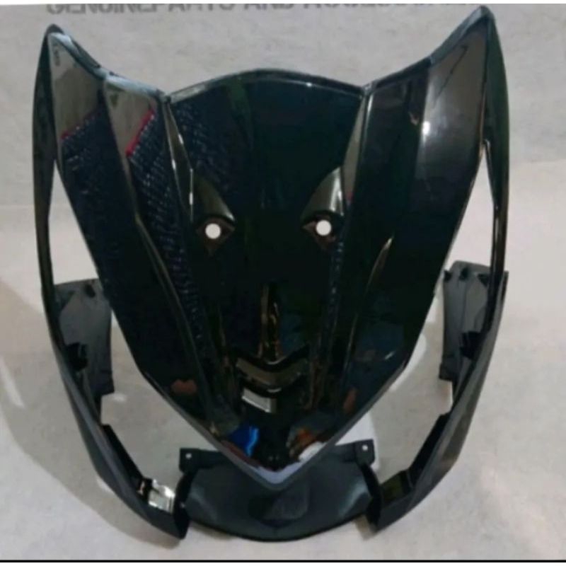 Body depan tameng depan beat fi 2013-2016 warna hitam