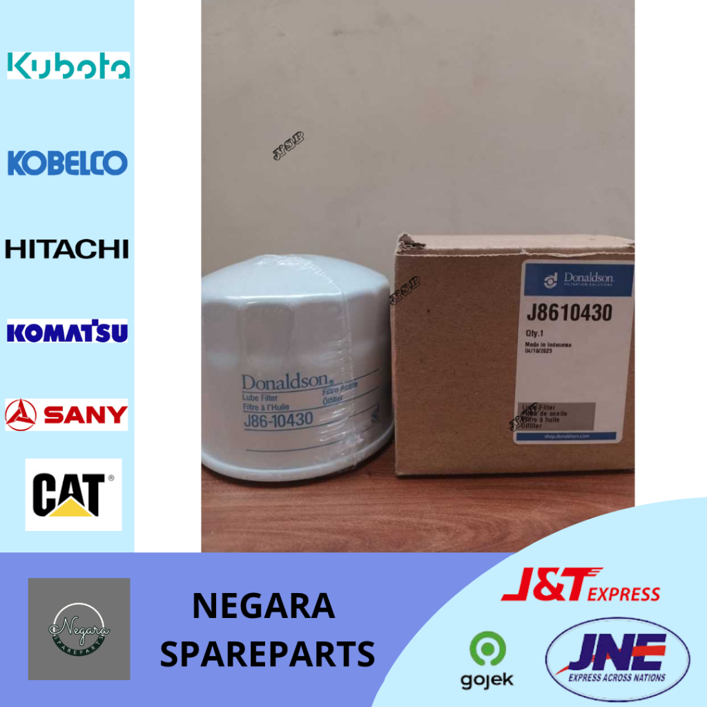 J8610430 Lube Filter Donaldson