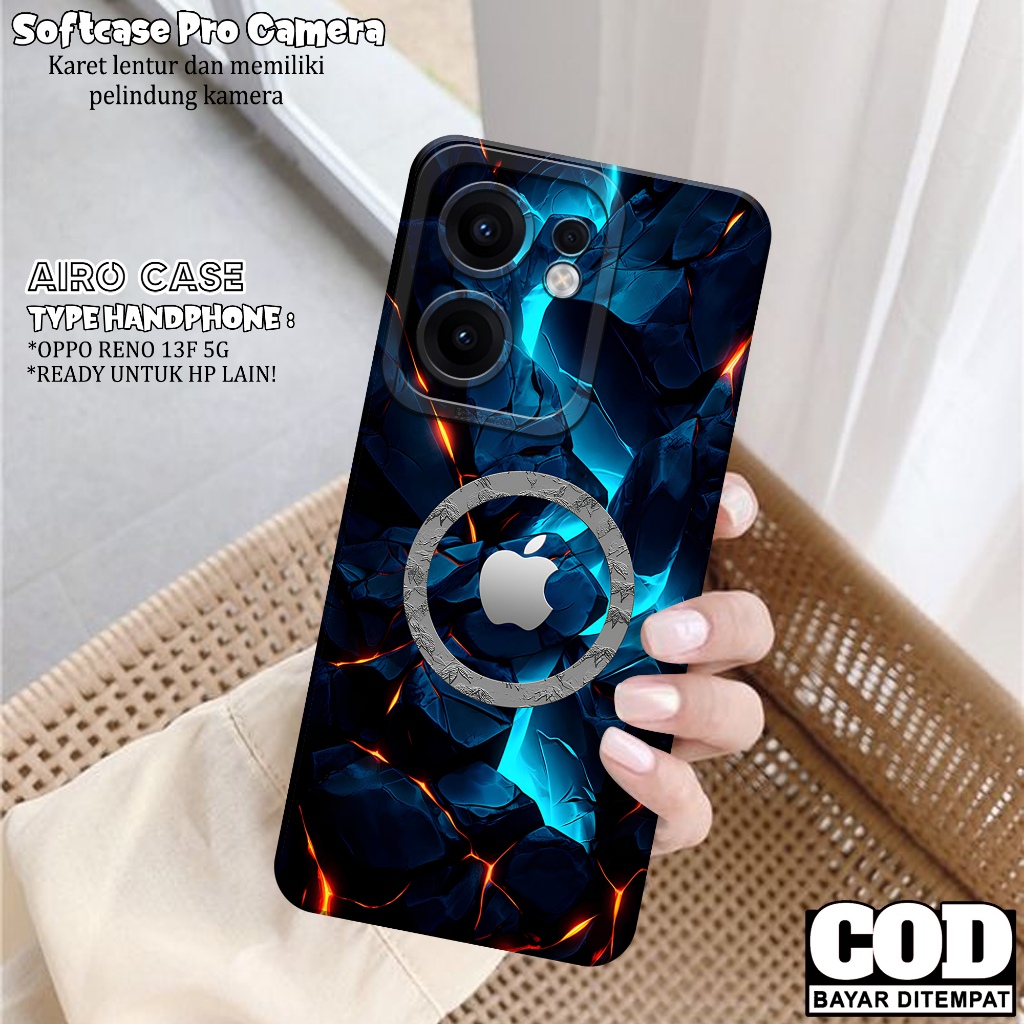 Case OPPO RENO 13F 5G Terbaru - Softcase OPPO RENO 13F 5G Terbaru - Fashion Case BRANDED - Casing OP