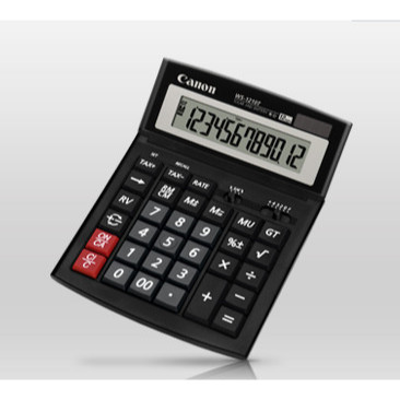 

calculator canon WS 1210 T